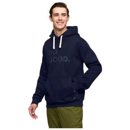 Męska bluza Cotopaxi Do Good Pullover Hoodie ciemnoniebieski Maritime