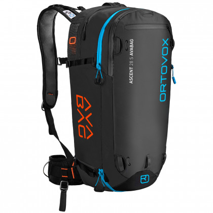Plecak przeciwlawinowy Ortovox Ascent 28 S Avabag Kit czarny BlackAnthracite