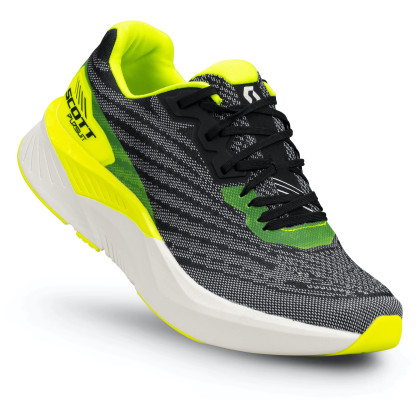 Buty do biegania dla mężczyzn Scott Pursuit czarny/żółty black/yellow