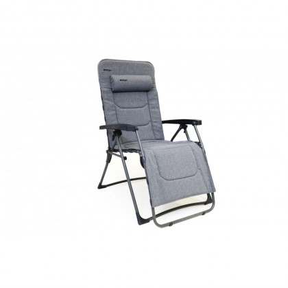 Krzesło Vango Riviera Lounger jasnoszary heather grey