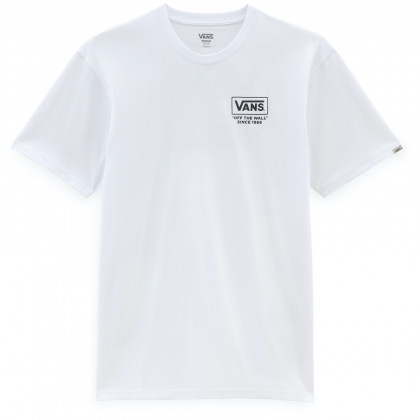 Koszulka męska Vans Classic Tab 66-B biały White