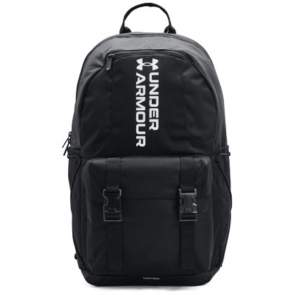 Plecak Under Armour Gametime Backpack czarny Black / White / White