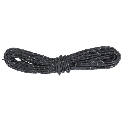 Sznur Lifesystems Paracord 550lb, 7-core, Reflective czarny