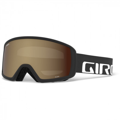 Gogle narciarskie Giro Black Wordmark AR40