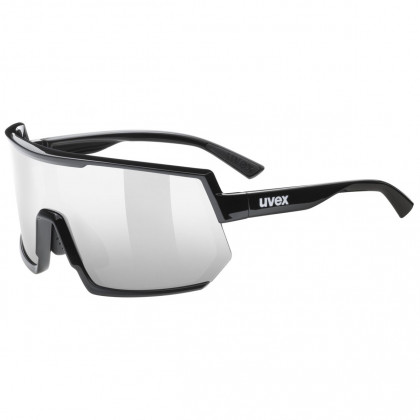 Okulary przeciwsłoneczne Uvex Sportstyle 235 czarny lack / Mirror Silver