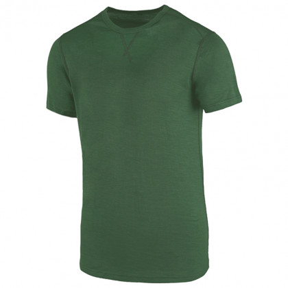 Koszulka męska Warg Merino 165 Short zielony Green