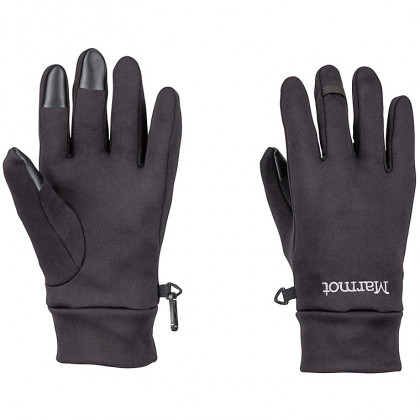 Rękawiczki męskie Marmot Power Stretch Connect Glove czarny