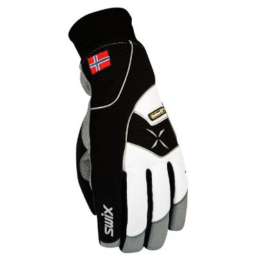 Rękawiczki damskie Swix Star XC 100 czarny/biały