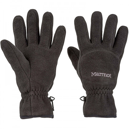 Rękawiczki męskie Marmot Fleece Glove czarny