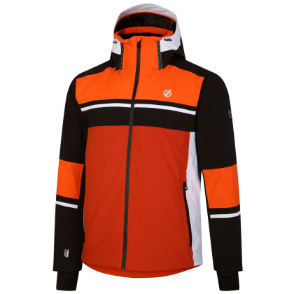 Kurtka męska Dare 2b Amplitude Jacket czarny/pomarańczowy Black/Puffins Orange