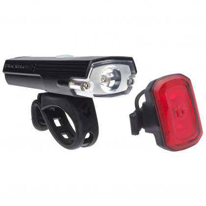 Światło Blackburn Dayblazer 550 + Click USB Rear (Set) czarny