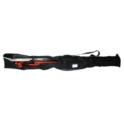 Pokrowiec na narty Blizzard Ski + XC bag for 2 pairs, 210 cm czarny black