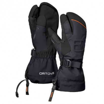 Rękawice narciarskie dla mężczyzn Ortovox Freeride 3 Finger Glove czarny BlackRaven