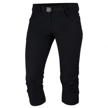 Damskie spodnie 3/4 Northfinder Millie czarny Black