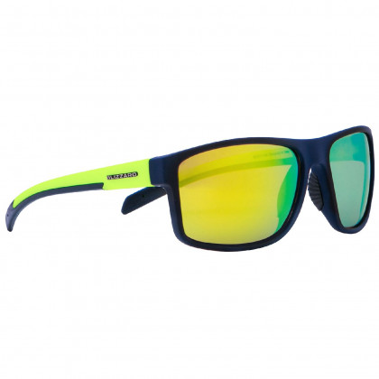 Okulary przeciwsłoneczne Blizzard PCSF703, 66-17-140 niebieski/żółty dark blue