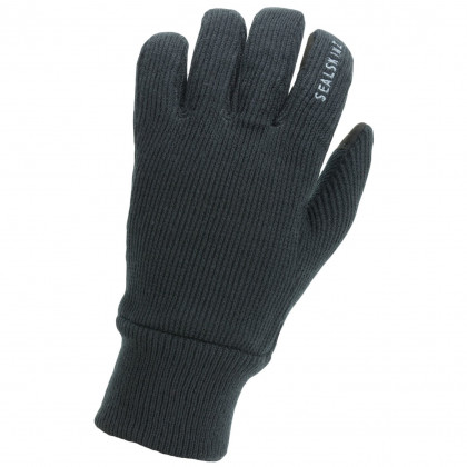 Rękawiczki SealSkinz Windproof All Weather Knitted Glove czarny Black