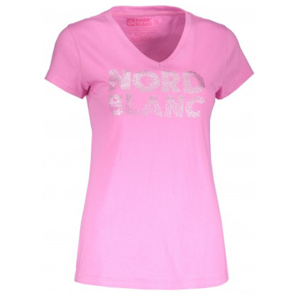 Koszulka damska Nordblanc Rattle różowy SweetPink