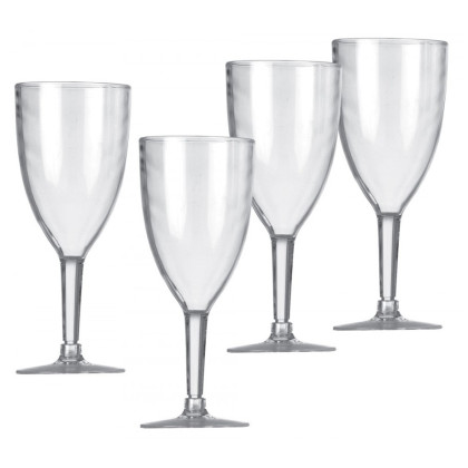 Kieliszki do wina Vango Wine Glasses Clear Set x4