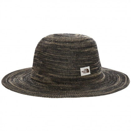 Damski kapelusz The North Face W Packable Panama Hat czarny KelpTanMarl