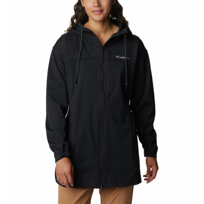 Kurtka damska Columbia Flora Park™ Softshell Jacket czarny Black