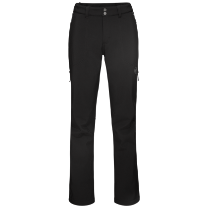 Męskie spodnie softshellowe Mammut Runbold Winter SO Pants Men czarny black