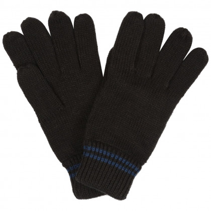 Rękawiczki męskie Regatta Balton Glove III czarny Black