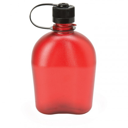 Butelka Nalgene Oasis 1000 ml czerwony