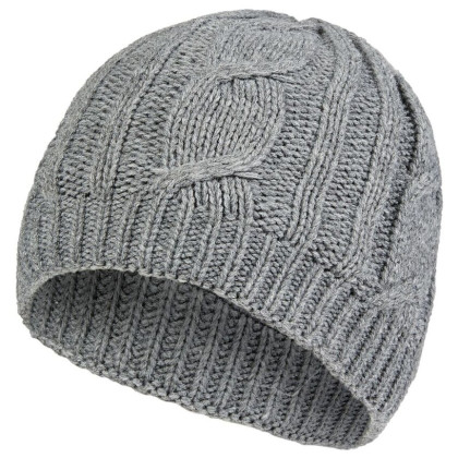 Czapka SealSkinz Cable Knit Hat zarys Grey