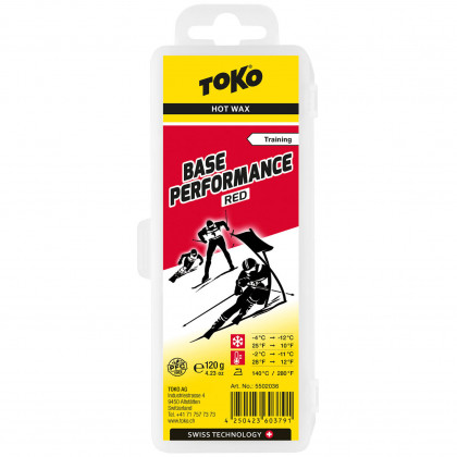 Wosk TOKO Base Performance red 120 g