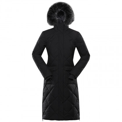 Damski płaszcz zimowy Alpine Pro Gosbera czarny black