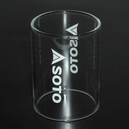 Zapasowe szkło Soto Compact Glass Globe biały