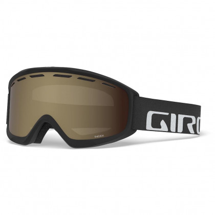 Gogle narciarskie Giro Index 2.0 Black Wordmark AR40 czarny Amber rose