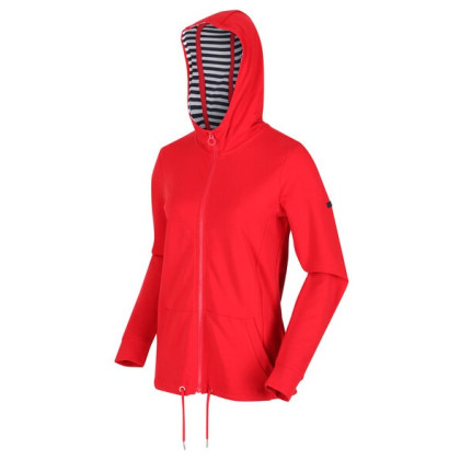 Bluza damska Regatta Bayarma Hoody czerwony True Red