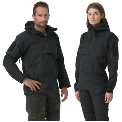 Kurtka męska Helikon-Tex Tracer Anorak Jacket czarny Black