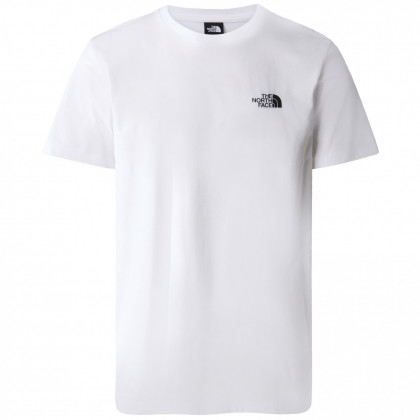 Koszulka męska The North Face M S/S Simple Dome Tee biały