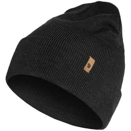 Czapki zimowe Fjällräven Classic Knit Hat czarny Black