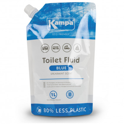 Chemia do WC Kampa Blue Toilet Fluid Eco 1L niebieski