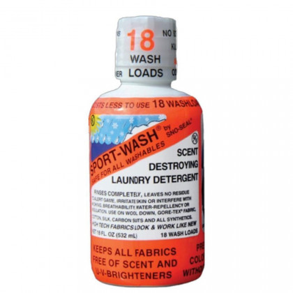 Uniwersalny środek czyszczący Atsko Sport Wash 532 ml