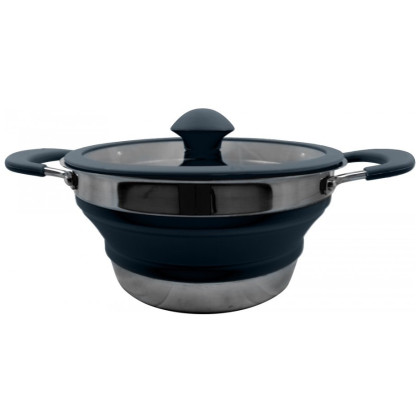 Garnek Vango Cuisine 1.5L Non-Stick Casserole ciemnoszary Deep Grey