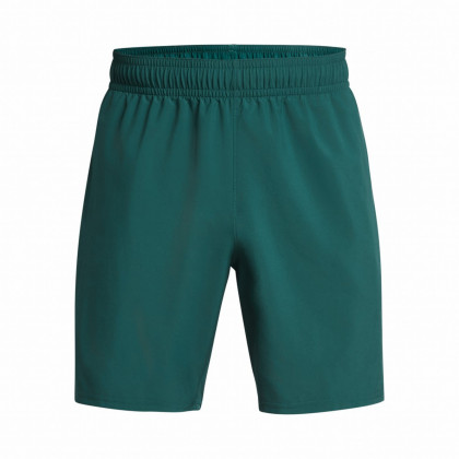 Męskie szorty Under Armour Woven Wdmk Shorts zielony/niebieski