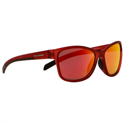 Okulary przeciwsłoneczne Blizzard POLSF702, 65-16-135 brązowy dark red