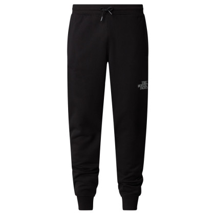 Męskie spodnie dresowe The North Face M Drew Peak Pant czarny Tnf Black