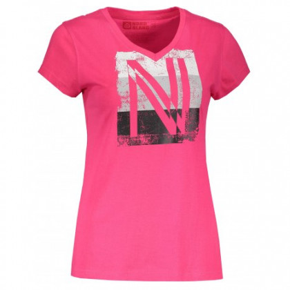 Koszulka damska Nordblanc Coating różowy Pink