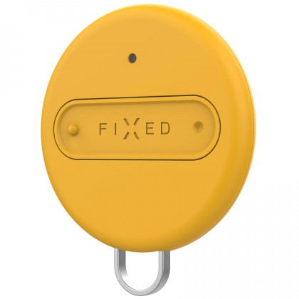 Lokalizator FIXED Sense Smart Tracker żółty