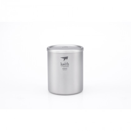 Kubek termiczny Keith Titanium Double-Wall Tit. Mug 450 ml zarys