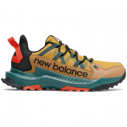 Buty do biegania dla mężczyzn New Balance MTSHACY1 zielony/brązowy HarvestGold