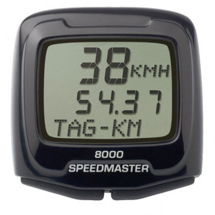 Licznik rowerowy Sigma SpeedMaster 8000 czarny Black