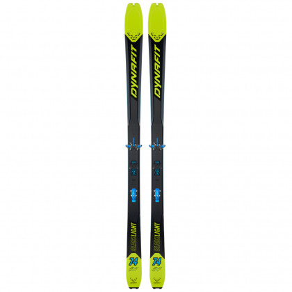 Narty skitourowe Dynafit Blacklight 74 Ski zielony/czarny lime yellow/carbon black