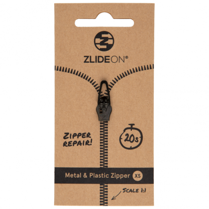 Zapasowy suwak ZlideOn Metal & Plastic Zipper XS