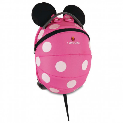 Plecak dziecięcy LittleLife Toddler Pink Minnie